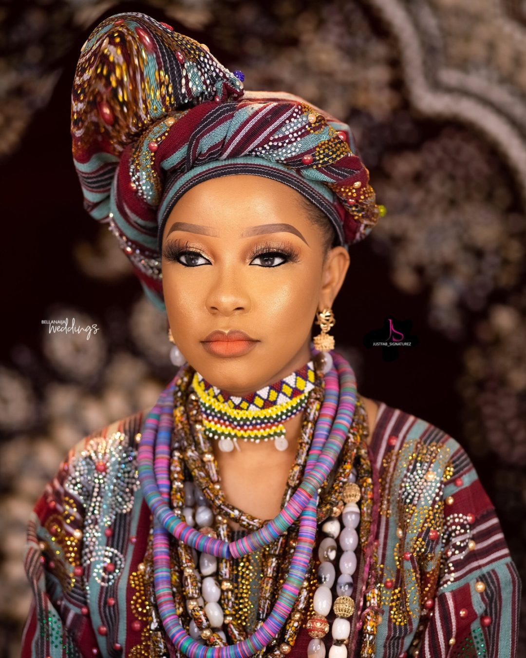 This Fulani Bridal Look Is Worth Rocking On Your Big Day