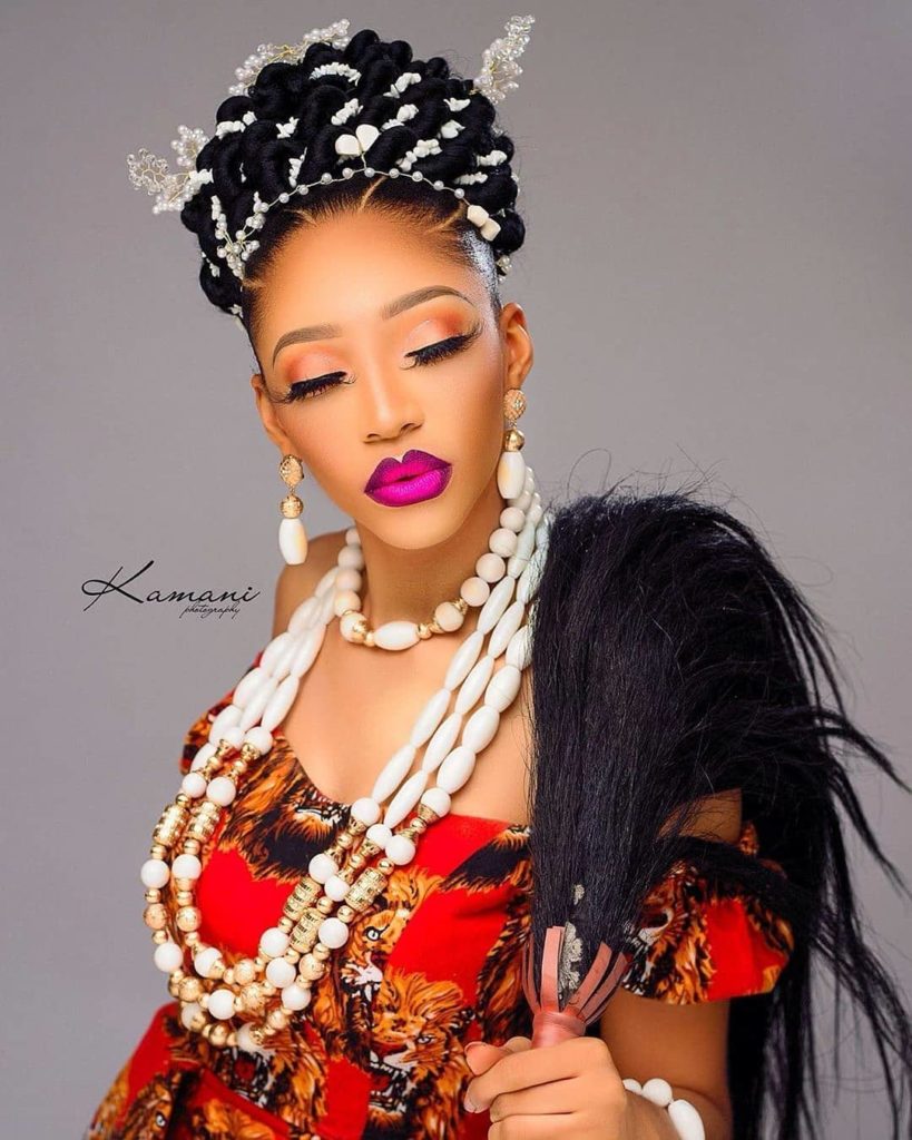 This Traditional Beauty Look is Dripping Some Igbo Goodness