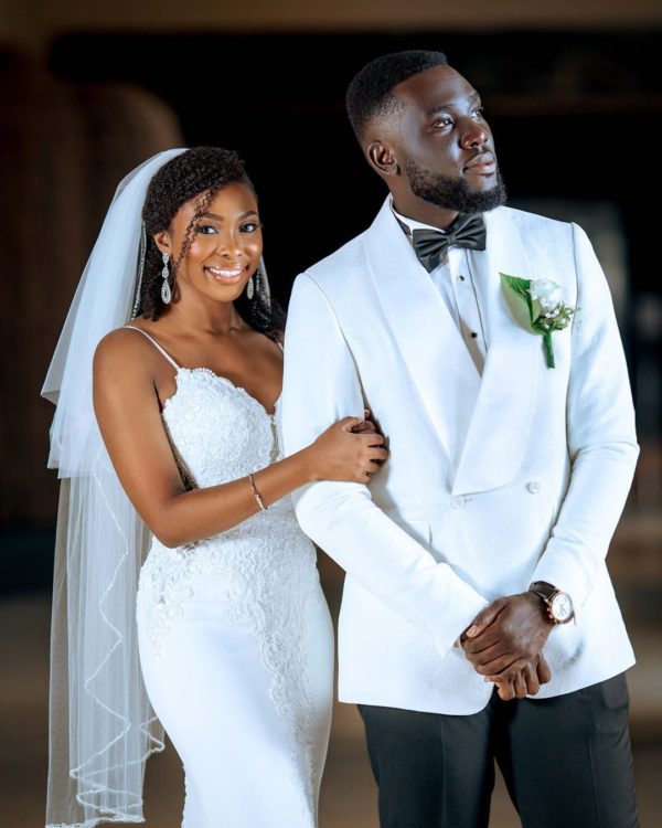 Crushing on Delali & Kobby’s White Wedding Video