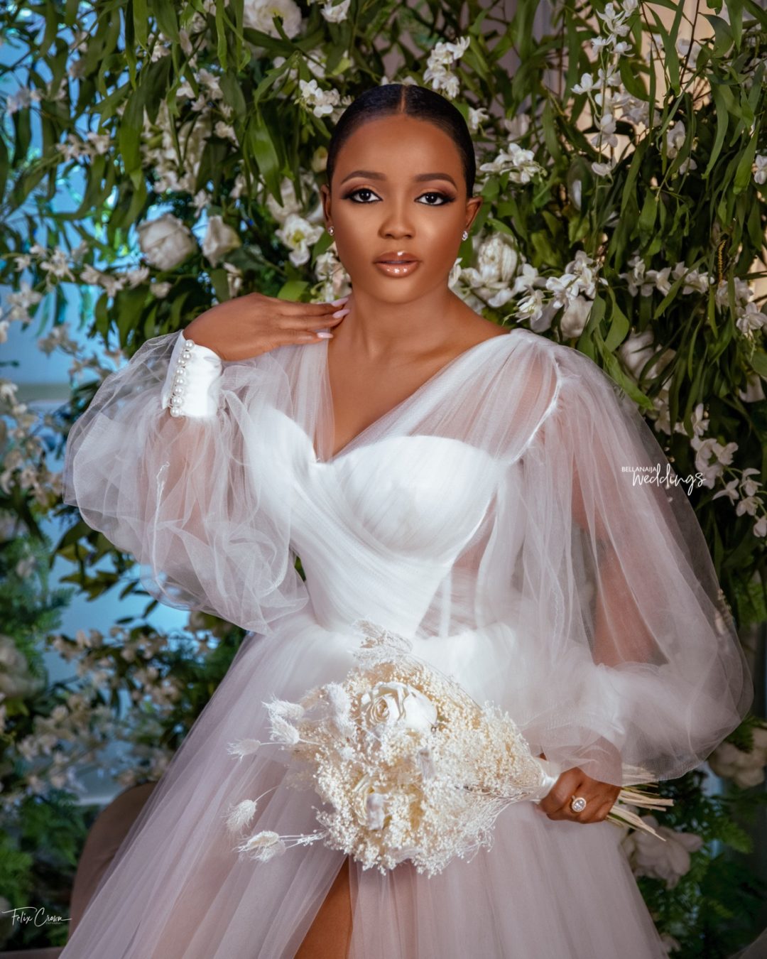 Nini & Tolu's Civil Wedding is Serving Major GOALS