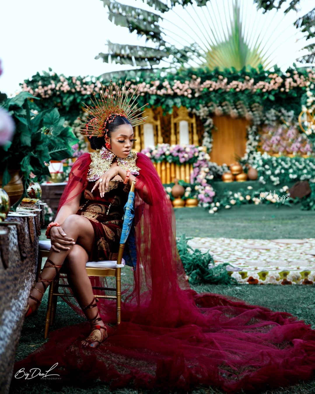 We are Totally Here for This Igbo Traditional Wedding Styled Shoot