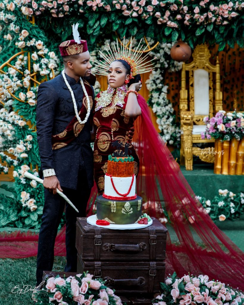 We are Totally Here for This Igbo Traditional Wedding Styled Shoot