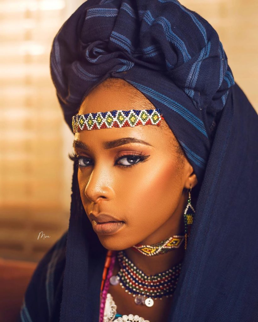 This Nude Fulani Bridal Beauty By Misha Beauty Is Gorg