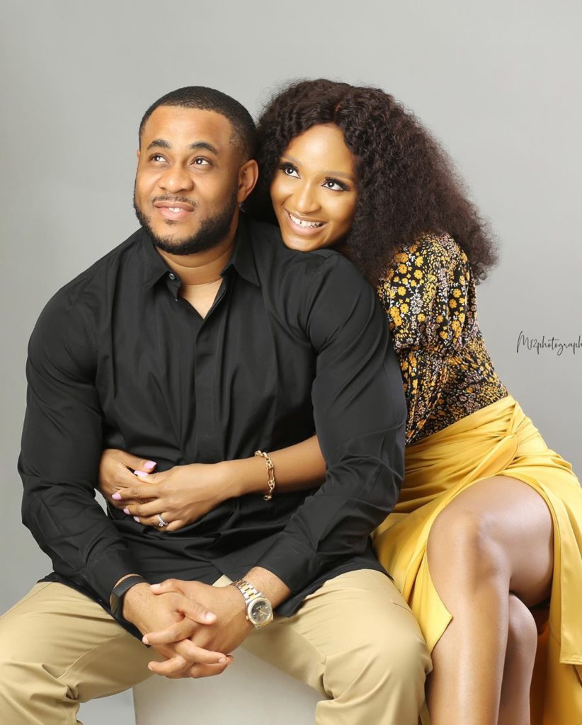 These Photos of Powede Awujo & Ikenna on their 3rd Wedding Anniversary ...