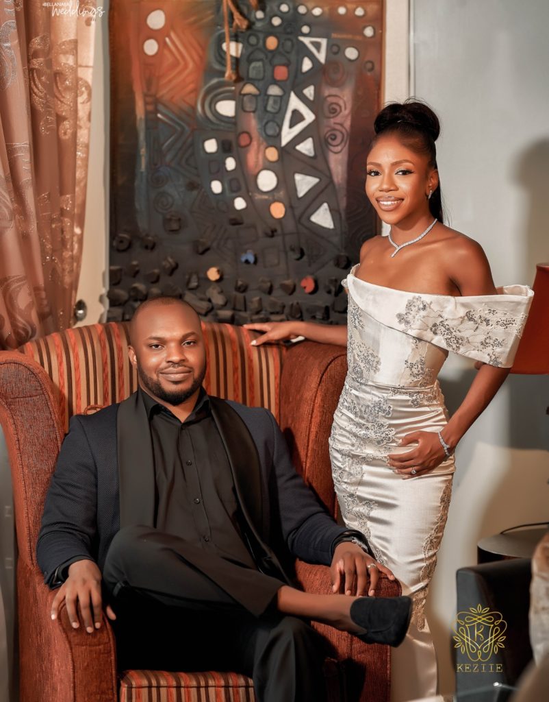 Tobi & Oluchi's Pre-wedding Shoot is All You Need to See Today