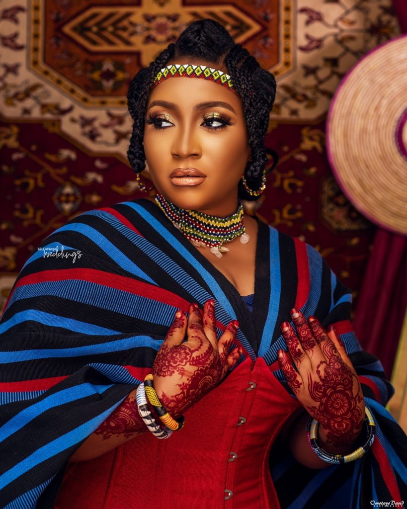 Will You Rock This Unconventional Fulani Bridal Look?