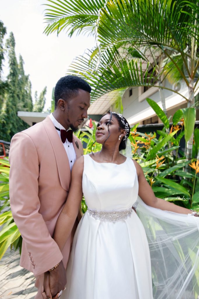 The #FabLoveStory White Wedding has All the Beauty You Need for Today