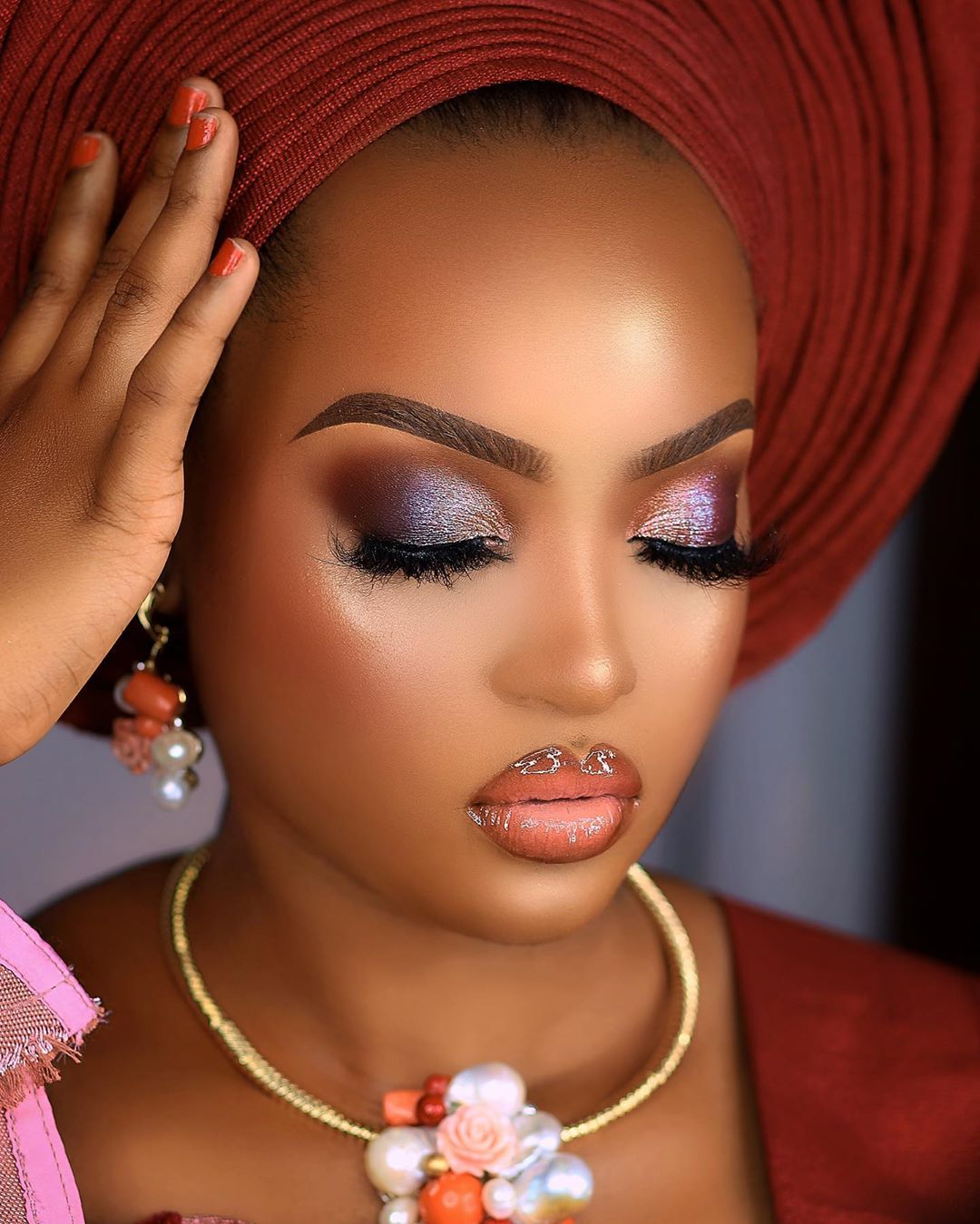 Yoruba Brides-to-be, Don’t Sleep on This Traditional Beauty Look ...