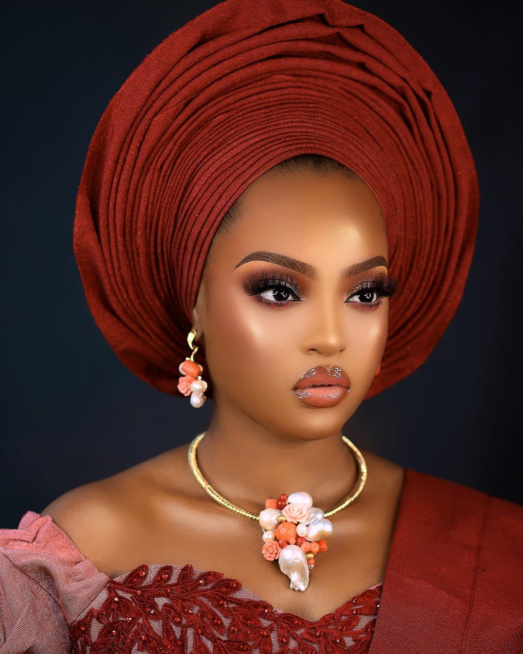 Yoruba Brides to be Don t Sleep On This Traditional Beauty Look