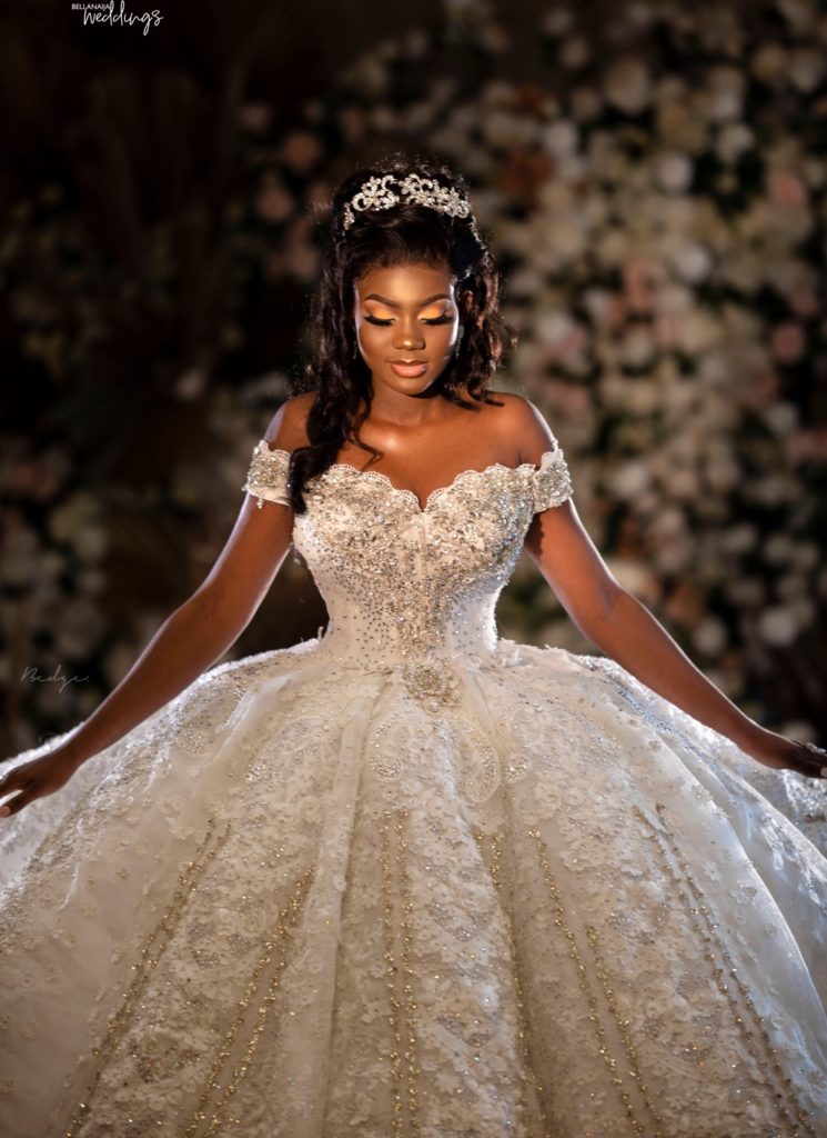 Funmi and Happy’s White Wedding will Leave You Awestruck