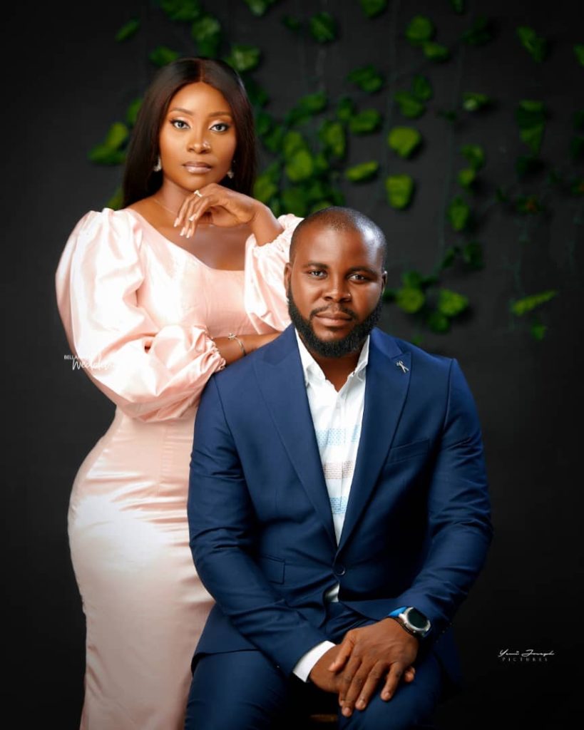 Sheba & David's Love Story + Pre-wedding Photos Will Make Your Day