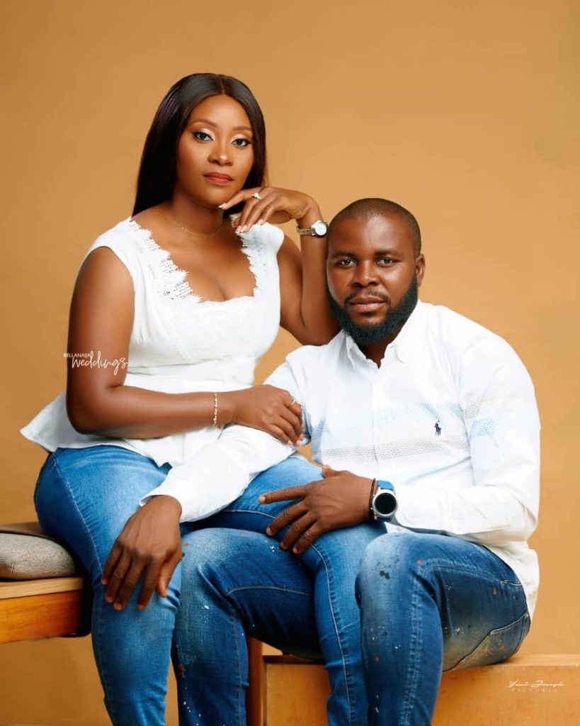 Sheba & David's Love Story + Pre-wedding Photos Will Make Your Day