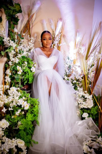 Nini & Tolu's White Wedding Photos are Sure to Leave You Spellbound ...