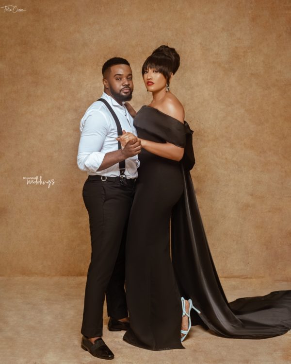 See William Uchemba & Brunella Oscar's Picture Perfect Pre-Wedding Shoot