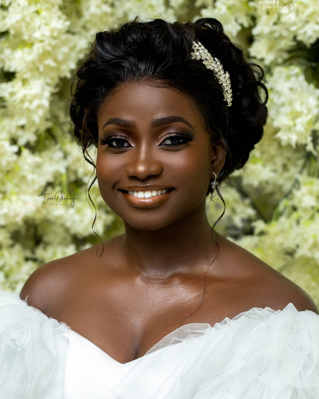 The Opeyemi's Are Giving Us Joy With Their White Wedding Photos