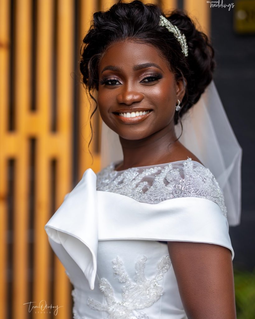 The Opeyemi's Are Giving Us Joy With Their White Wedding Photos