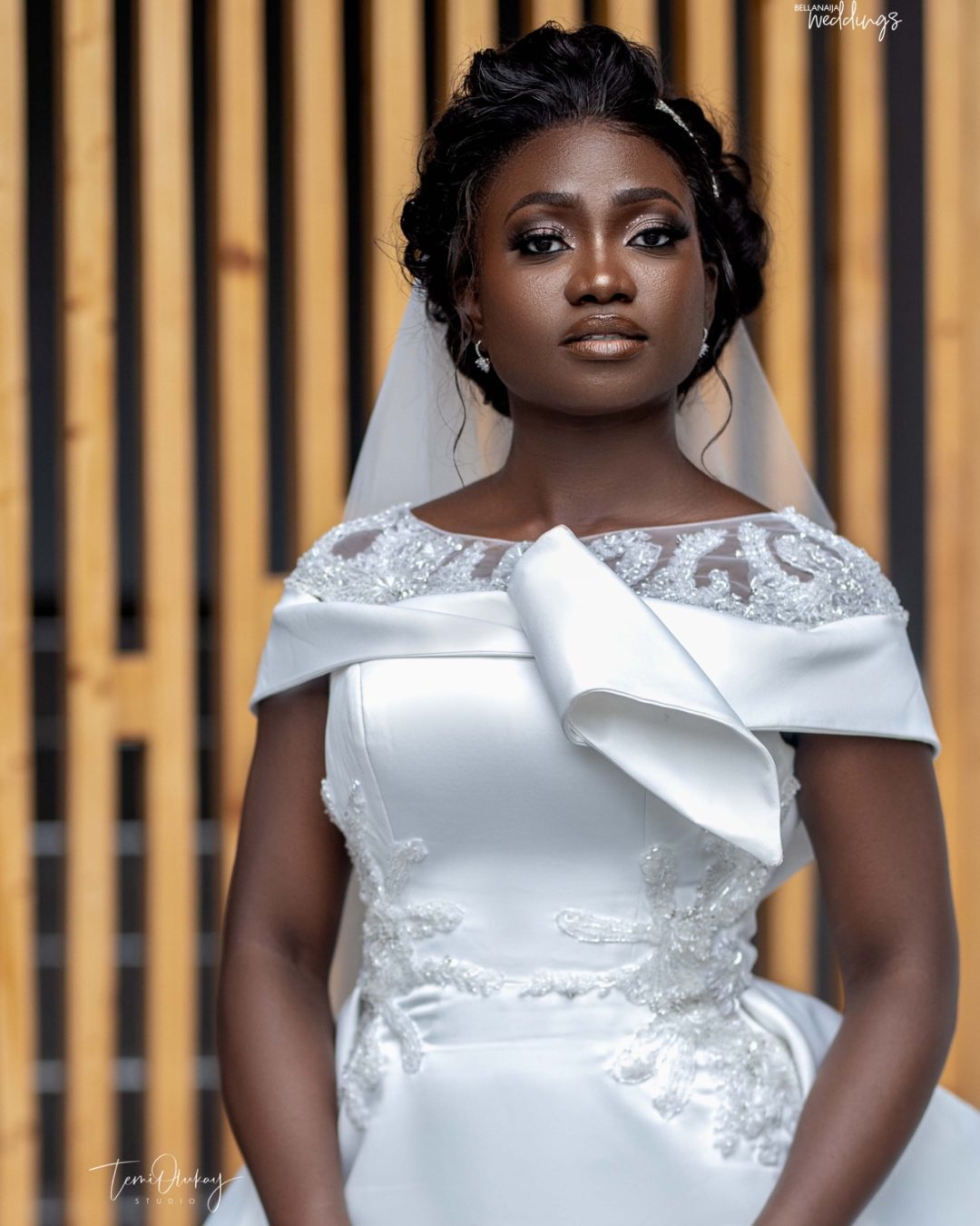 The Opeyemi's Are Giving Us Joy With Their White Wedding Photos