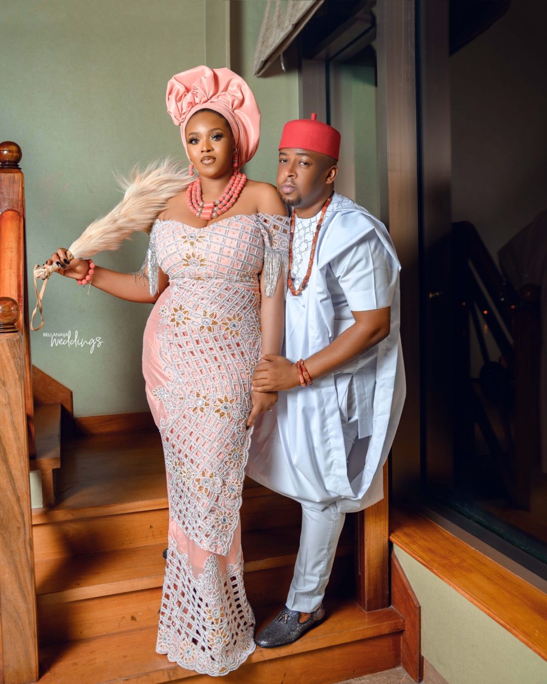 Kemi & Okey Serve Regal Freshness In Their Pre-wedding Photoshoot