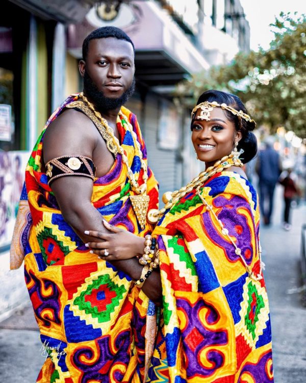 Feel all The Amazingness at Donnel & Kofi’s Traditional Wedding