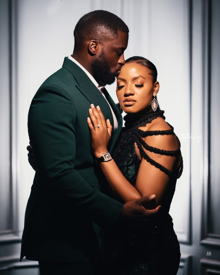 Check out Linda & Chinedu's Love Story + Pre-wedding Photos