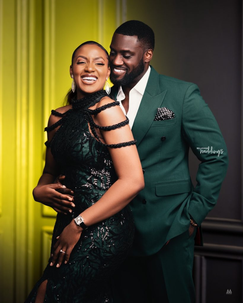 Check out Linda & Chinedu's Love Story + Pre-wedding Photos