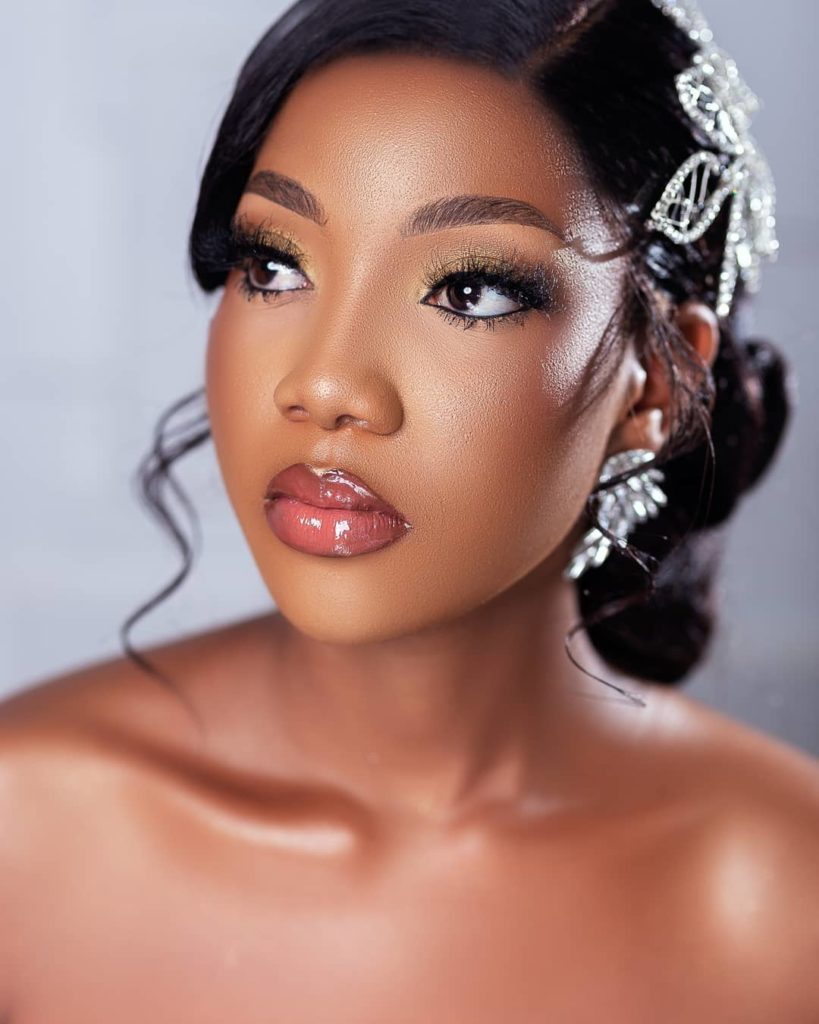 This Bridal Look Has So Much To Say About Beauty & Charm