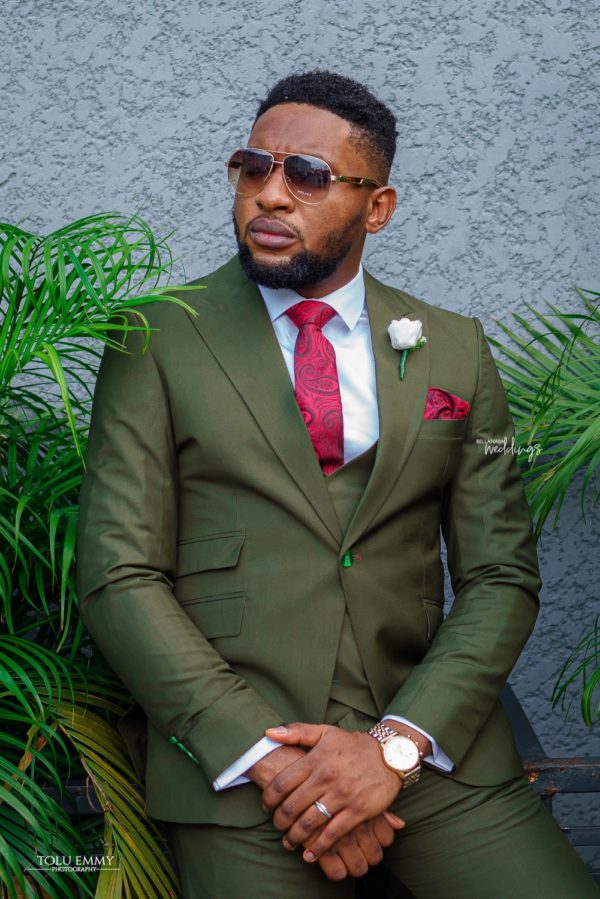 Bola & Kcee Have Us Thrilled With Their Outdoor White Wedding