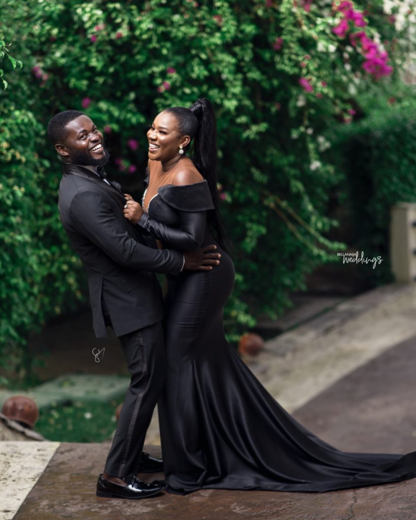 Love Swept Her Off Her Feet! See Adelaide & Mike's Pre-wedding Shoot