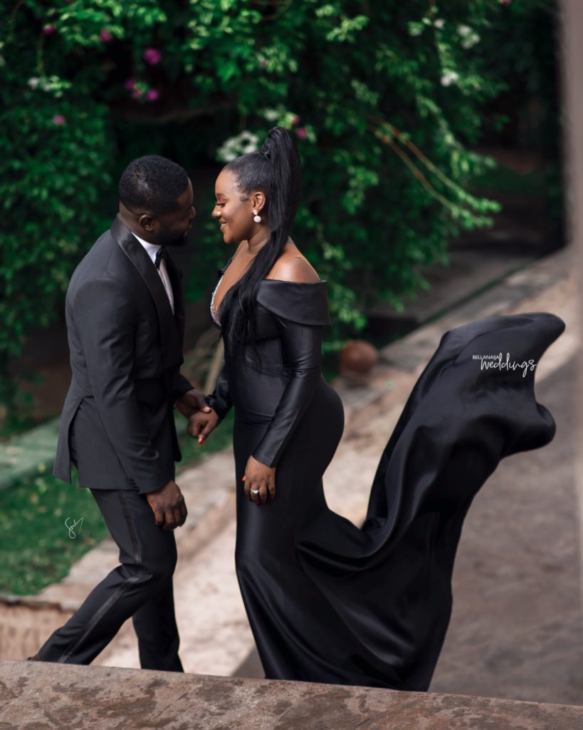 Love Swept Her Off Her Feet! See Adelaide & Mike's Pre-wedding Shoot