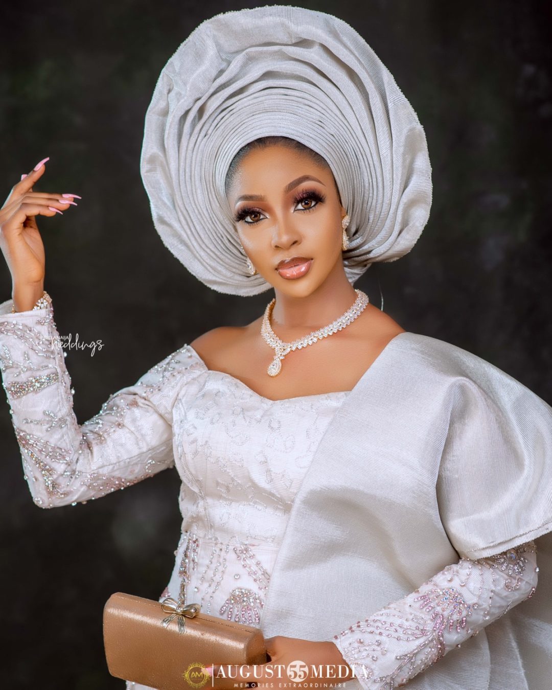 Be A Style Queen On Your Trad With This Bridal Beauty Look