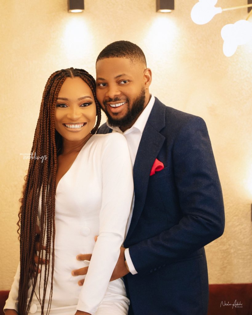 Chidinma & Tochukwu Went From A Bridal Party, To Their Own Wedding!