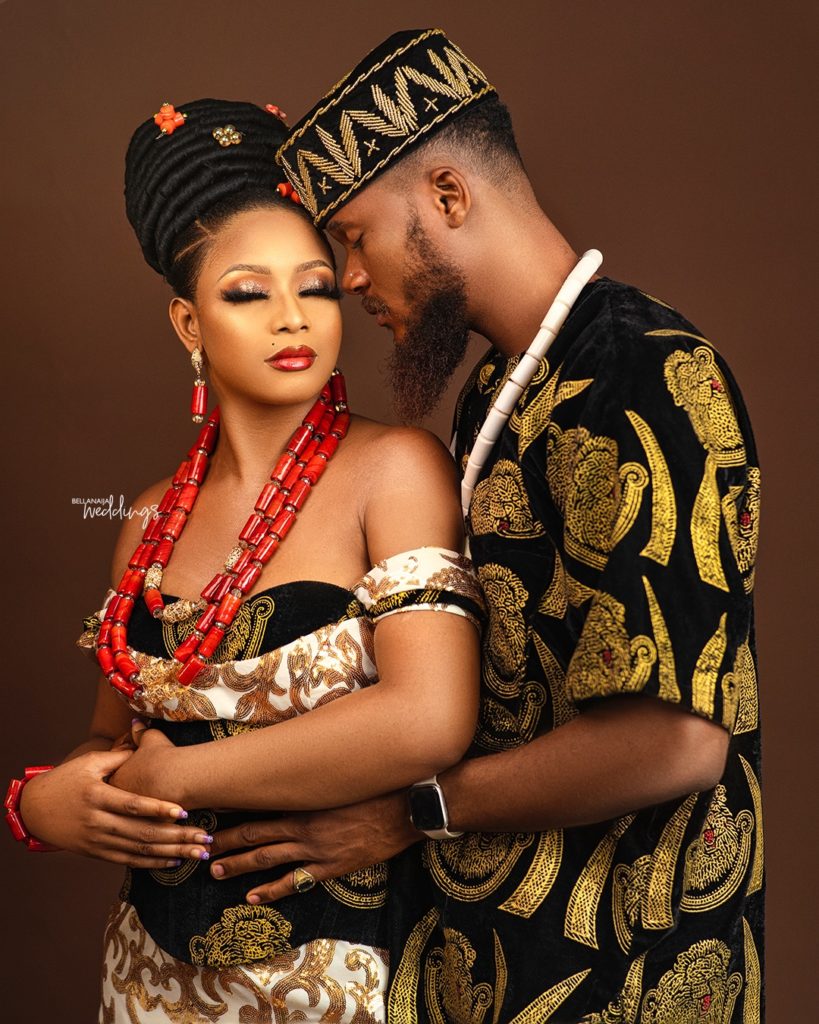 This Traditional Styled Shoot Is Showing You How To Rock Your Isiagu