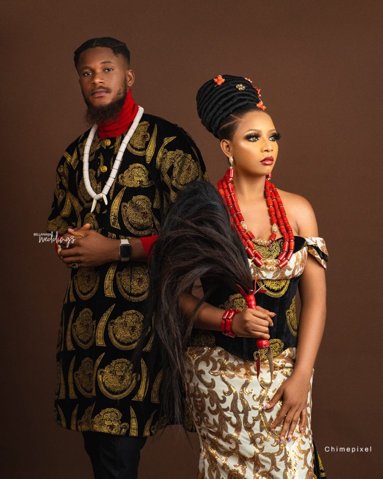 This Traditional Styled Shoot Is Showing You How To Rock Your Isiagu