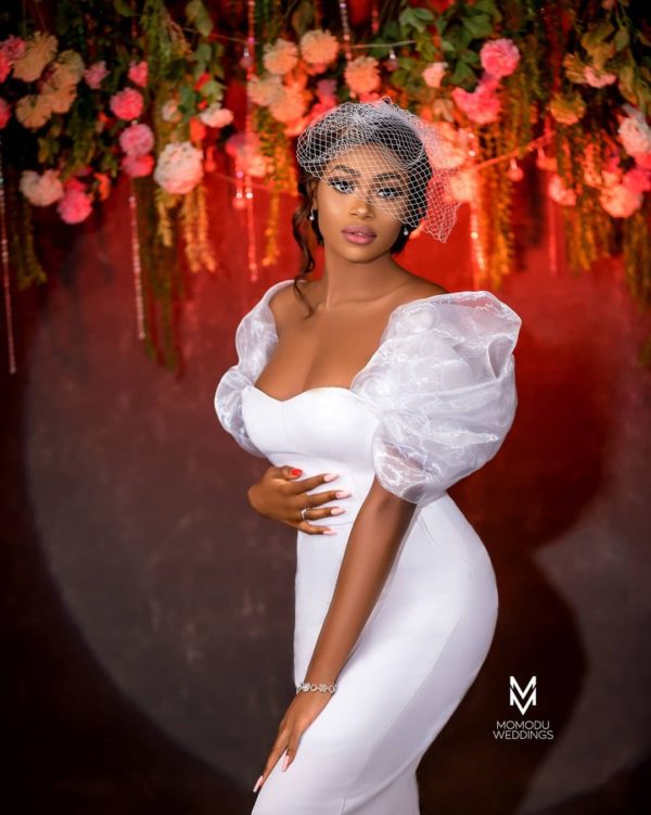 You Can Slay Your Civil Wedding With This Bridal Beauty Look!