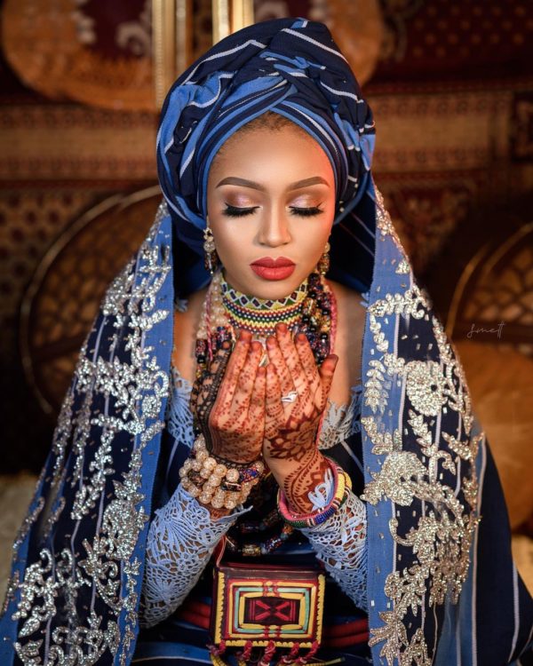 Rep Culture In Finesse With This Fulani Bridal Beauty Look