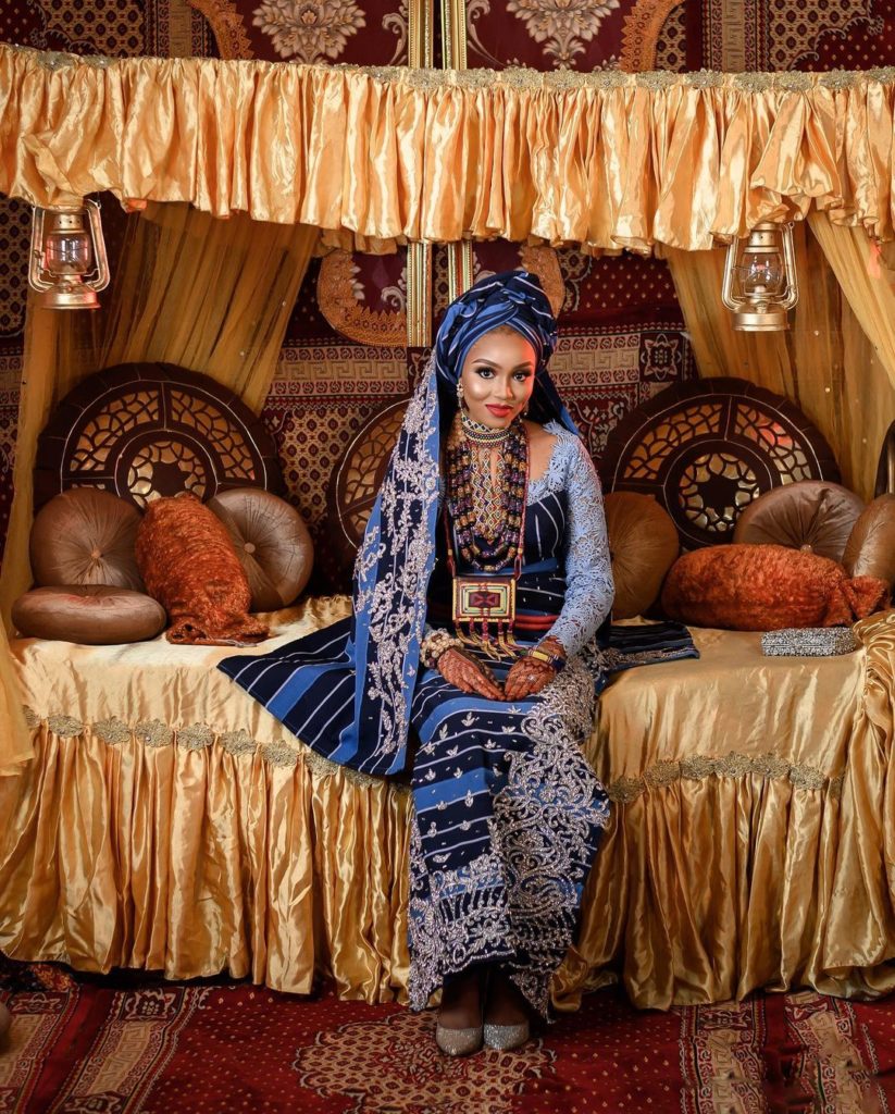 Rep Culture In Finesse With This Fulani Bridal Beauty Look