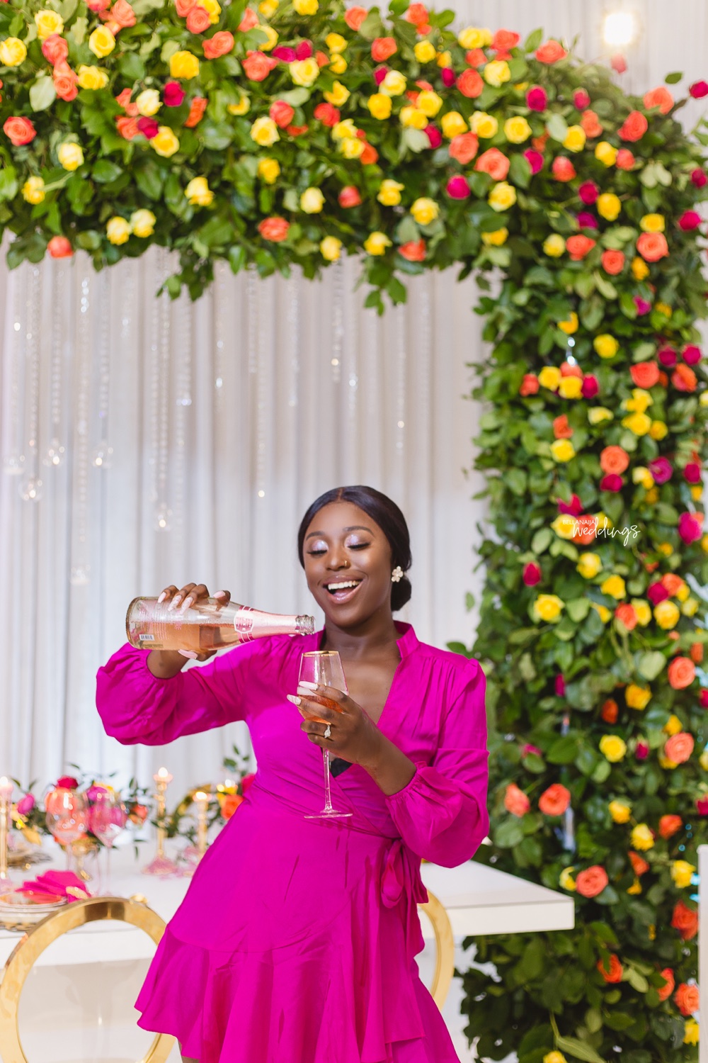 For the Love of Bridal Showers! The Pink Bridal Shower Styled Shoot by  Ahoufe Events | BellaNaija