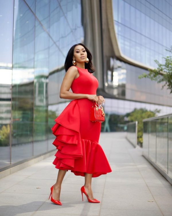 Check out These 10 #BNWeddingFlow Outfits to Stun This Weekend