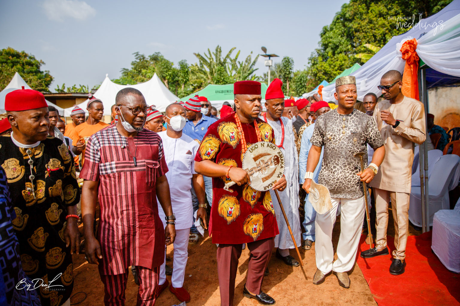 Amaka & Ugo are Traditionally Hitched! See #LifeOnTheForsterLane