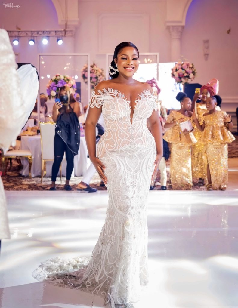 Nimisola Came Through With 5 Stunning Bridal Looks Back to Back!