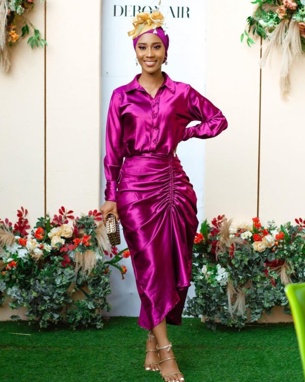 Check out These 10 #BNWeddingFlow Outfits to Stun This Weekend