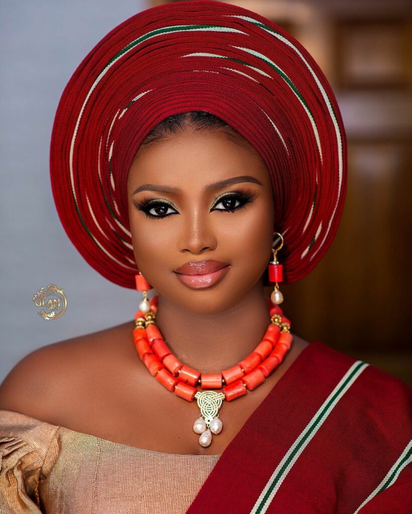 Exude Elegance on Your Trad With This Yoruba Beauty Look