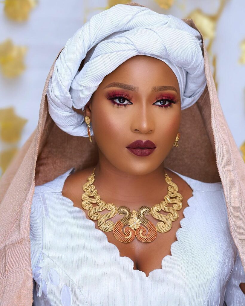 This Northern Beauty Look is a Nod in the Bridal Slay Direction! 😍