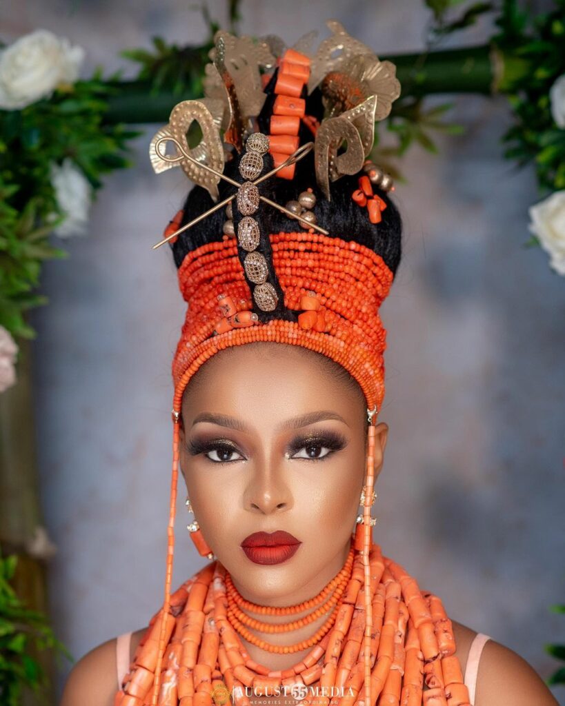 Edo Brides-to-be, This Beauty Look Was Made For You