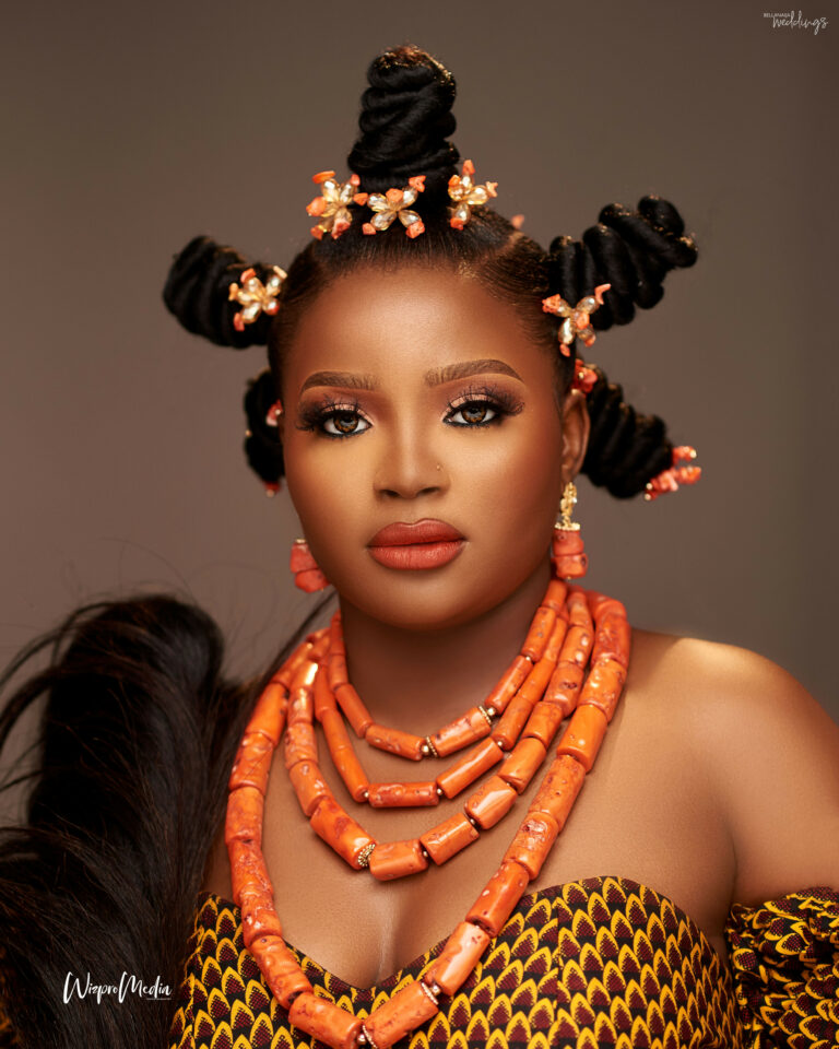 Dear Igbo Brides-to-be, Stand Out With This Beauty Look