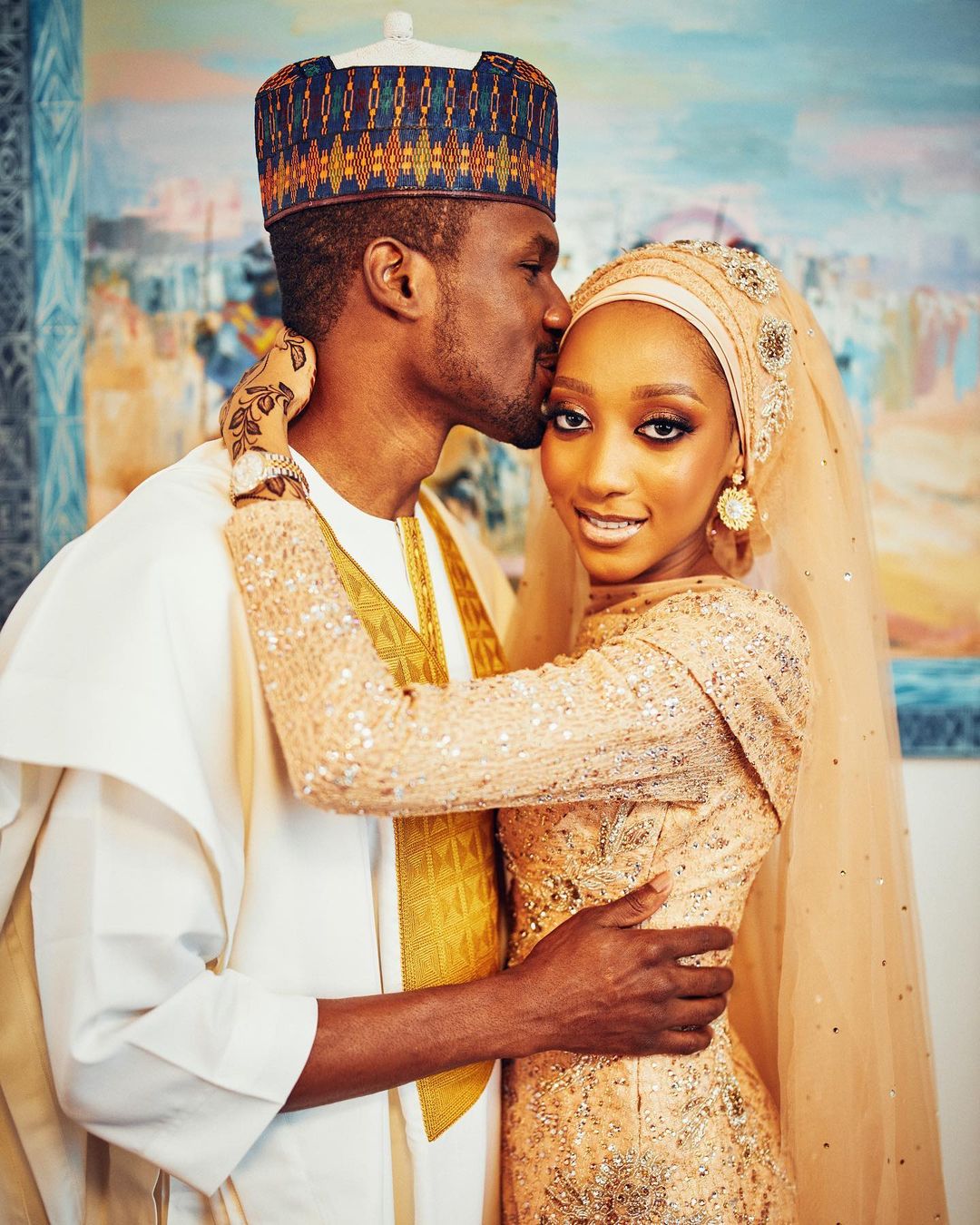 Take A Peek Into Zahra Bayero And Yusuf Buhari S Wedding Thebeginningofyz Bellanaija