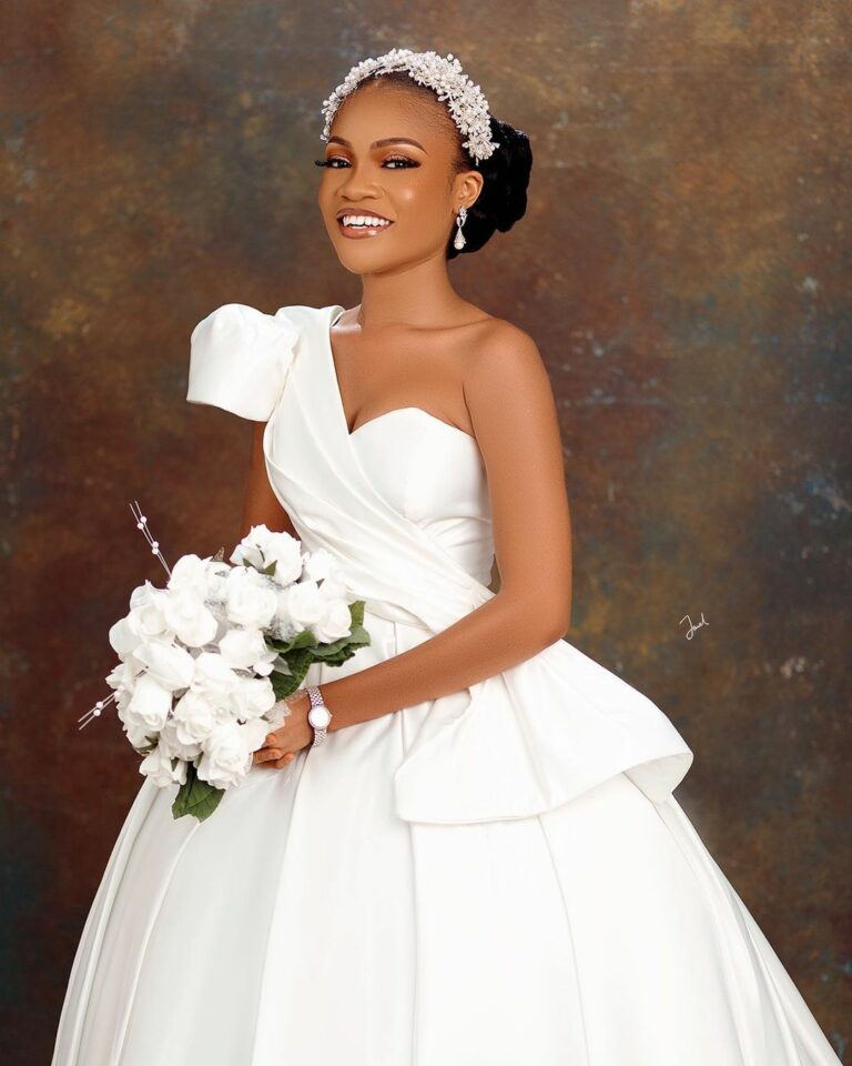 Stun Like a True Princess on Your Big Day with This Beauty Look