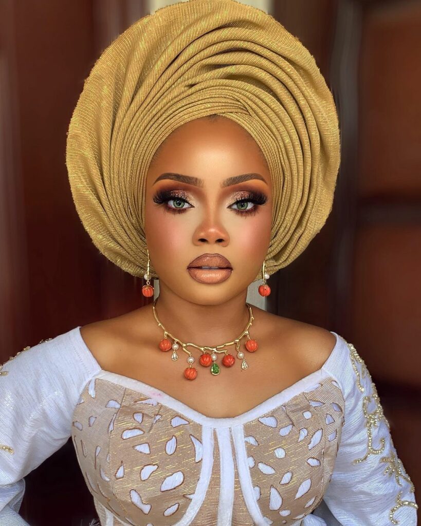 Step Into Your Trad Dripping Beauty with this Bridal Look