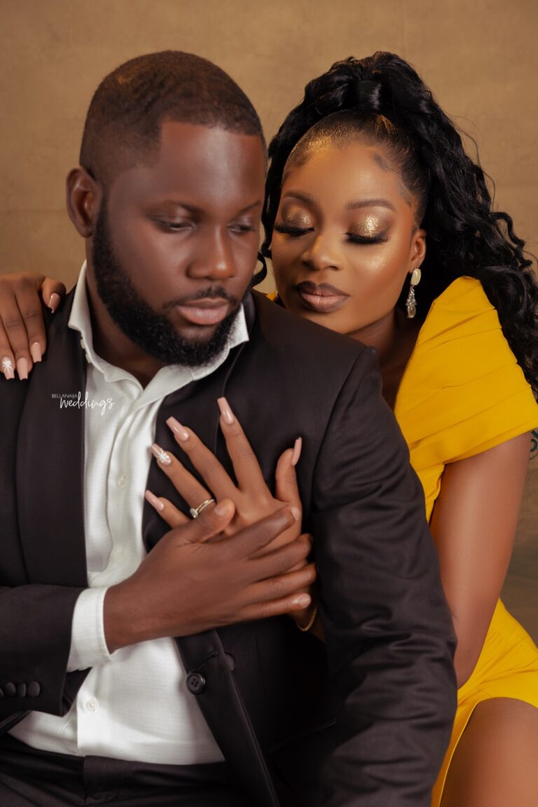 Olufunsho & Adewunmi's Sweet Love Story Will Make Your Day