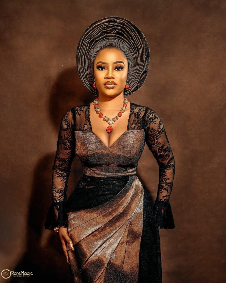 This Elegant Beauty Look is Perfect For The Stylish Yoruba Bride